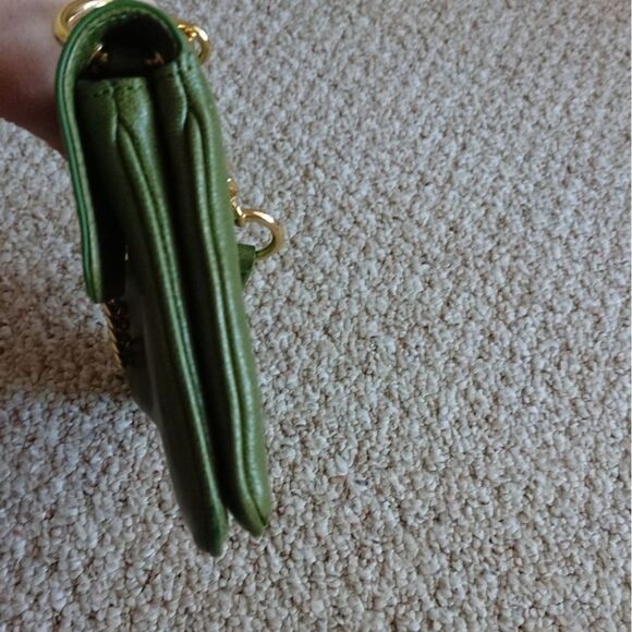 Pretty in green Michael Kors shoulder bag - Picture 13 of 13